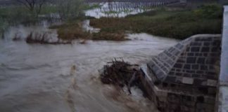 Ofanto in piena e cedimenti zona Castello, Malcangio: «Situazione sotto controllo»