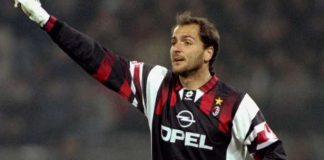 Sebastiano Rossi, Maurizio Ganz e Chicco Evani a Canosa