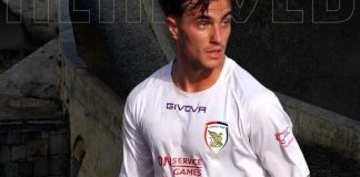Canosa Calcio, conferma per il centrocampista Antonio Cafagna