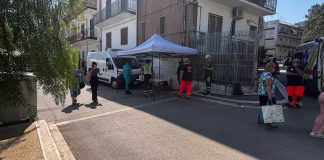 Emergenza caldo, a Canosa attivate postazioni di assistenza
