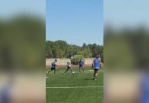 Canosa e bomber Lattanzio vogliono la Serie D: «Campionato tostissimo, ma abbiamo il nostro sogno»