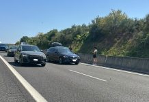 Incidente sull’Autostrada A14: tre auto coinvolte, un ferito e diversi chilometri di coda