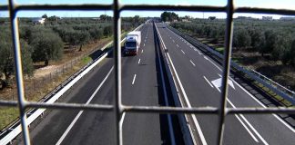 Banda armata assalta un tir sull’A14, deruba il conducente e si da alla fuga