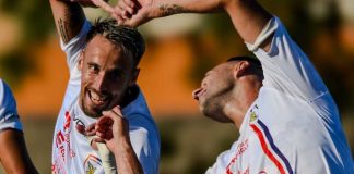 Eccellenza, il Canosa supera il Bitonto 2-1 nel segno di Di Piazza e Lattanzio