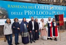 Il corteo storico di San Sabino all’8^ edizione dei “Cortei Storici delle Pro Loco di Puglia”