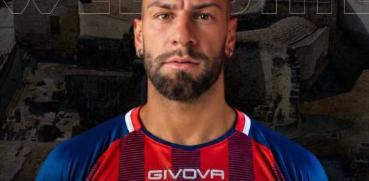 Canosa calcio, per la difesa c’è l’esperienza di Manuel Visani