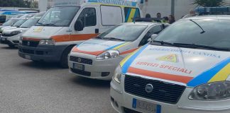 Gli ambulatori mobili della Confederazione Nazionale delle Misericordie d’Italia a Canosa