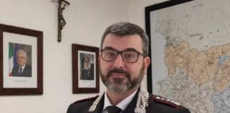 Il canosino Raffaele Cirillo nuovo Comandante provinciale dei Carabinieri di Oristano