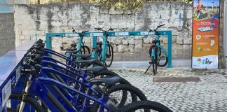 Il bike sharing elettrico di STEP sbarca anche a Canosa
