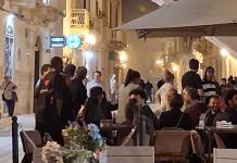 Fuochi d’artificio in corso San Sabino, ferita una bambina: identificato il presunto responsabile