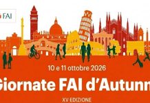 Giornate FAI d’Autunno: 6 comuni della BAT coinvolti nella 15^ edizione