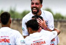 Eccellenza, il Canosa batte 3-0 il Taranto