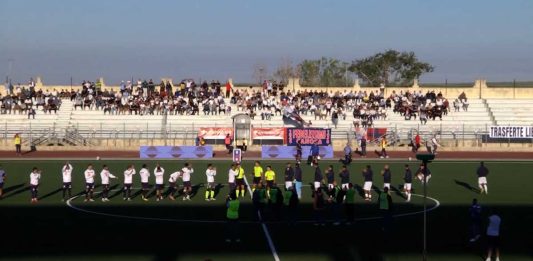 Canosa, “spallata” al Taranto e messaggio al campionato