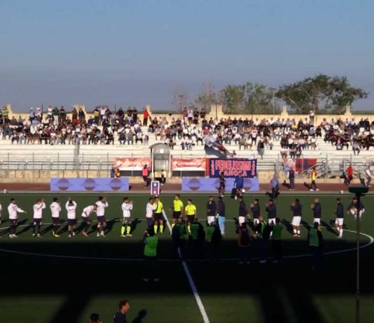 Canosa, “spallata” al Taranto e messaggio al campionato