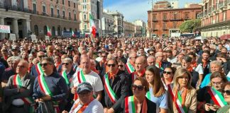 Crisi olivicola, anche Canosa alla manifestazione tenuta a Bari