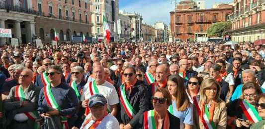 Crisi olivicola, anche Canosa alla manifestazione tenuta a Bari