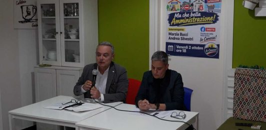 Piazza Galluppi, la lista civica “Io Canosa” accende lo scontro sul CineMuseo dedicato a Banfi
