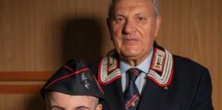 Festa dei nonni, i carabinieri BAT: «Essere un nonno è bellissimo»