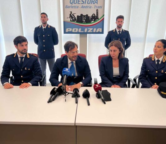 Si presenta il neo Questore della BAT Giovanni De Stavola: «Qui come garante della fiducia dei cittadini»